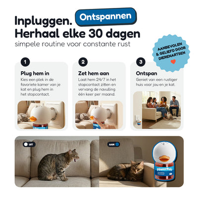 DualCalm™ Diffuser Set